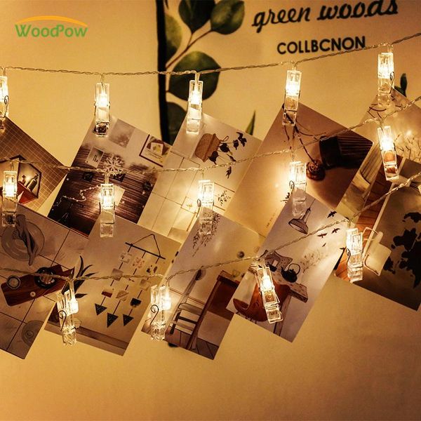 strings woodpow fairy card po clip string lights 1m 3m 6m usb battery power christmas garlands wedding party led decoration
strings woodpow fairy card po clip string lights 1m 3m 6m usb battery power christmas garlands wedding party led decoration