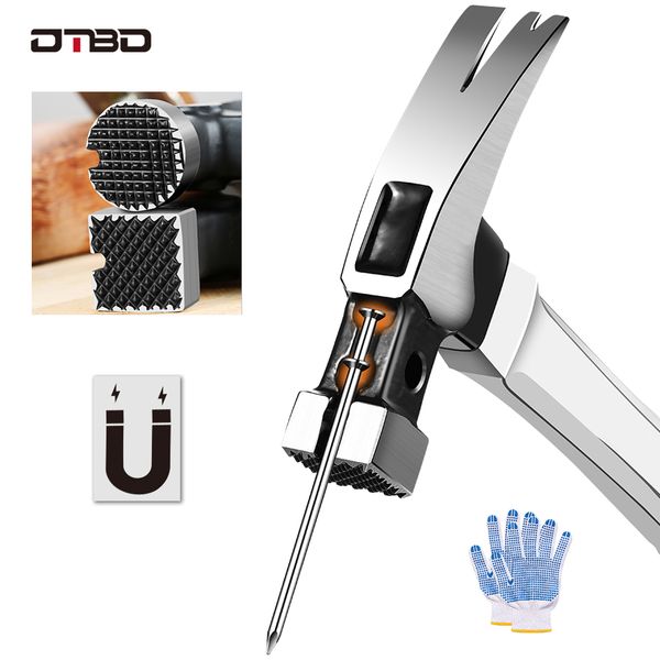 dtbd heavy claw hammer 100z/130z nail hammer tool steel woodworking striking tools magnetic automatic nail suction hammer
dtbd heavy claw hammer 100z/130z nail hammer tool steel woodworking striking tools magnetic automatic nail suction hammer