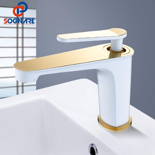 bathroom sink faucets sognare faucet white&golden cold water tap single lever mixer brass basin vintage taps
bathroom sink faucets sognare faucet white&golden cold water tap single lever mixer brass basin vintage taps