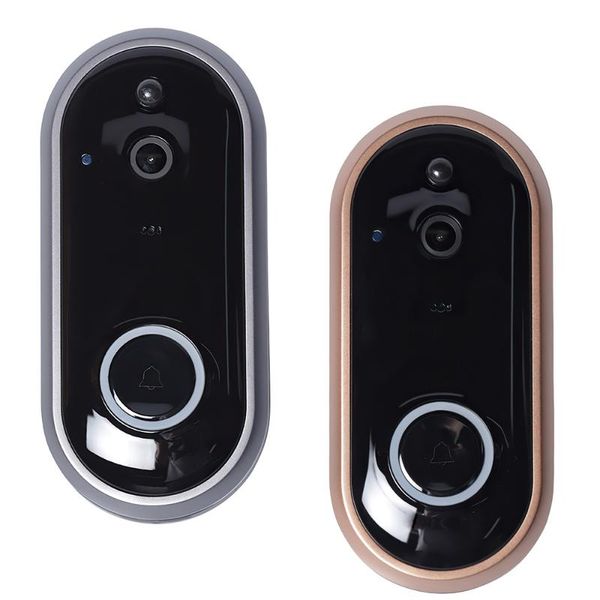 doorbells smart video intercom doorbell 720p hd wifi monitoring door bell low power two-way audio with ir nightvision for home
doorbells smart video intercom doorbell 720p hd wifi monitoring door bell low power two-way audio with ir nightvision for home