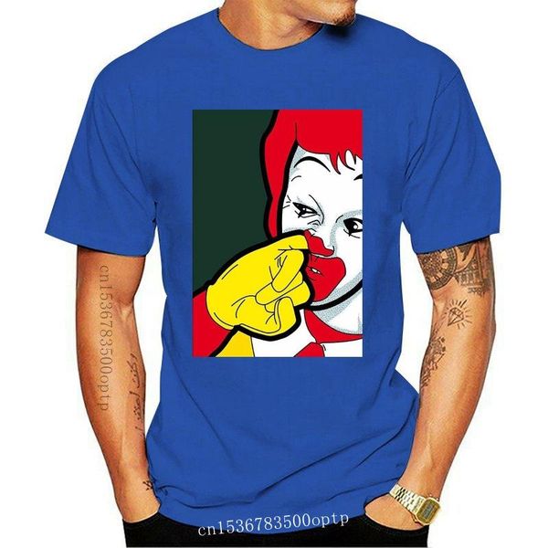 men's t-shirts ronald mcdonald nose picking clown parody funny art mens tshirt tee al73 cartoon t shirt men fashion 2021 unisex, White;black
men's t-shirts ronald mcdonald nose picking clown parody funny art mens tshirt tee al73 cartoon t shirt men fashion 2021 unisex, White;black