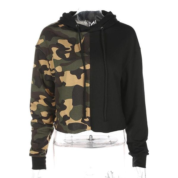 gym clothing 2021 camouflage hoodies women fashion sweatshirt female patchwork hoody hip hop streetwear autumn military hoodie crop top, White;black
gym clothing 2021 camouflage hoodies women fashion sweatshirt female patchwork hoody hip hop streetwear autumn military hoodie crop top, White;black