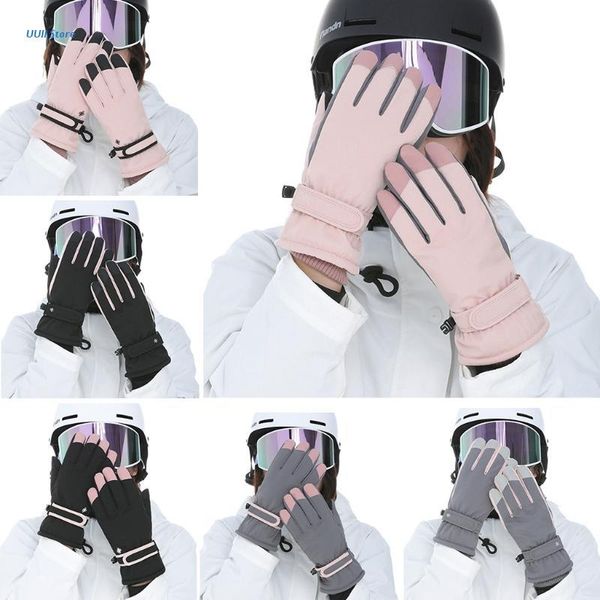 five fingers gloves women winter waterproof touchscreen snow floral embroidery thermal insulated warm non-slip outdoor cycling snowboard, Blue;gray
five fingers gloves women winter waterproof touchscreen snow floral embroidery thermal insulated warm non-slip outdoor cycling snowboard, Blue;gray