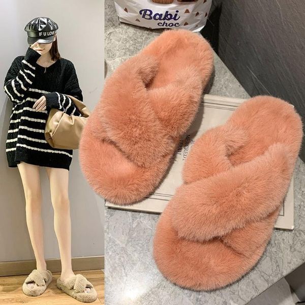 candy-colored thick furry slippers autumn and winter fashion warmth faux fur indoor family yellow green black beige flat shoes
candy-colored thick furry slippers autumn and winter fashion warmth faux fur indoor family yellow green black beige flat shoes