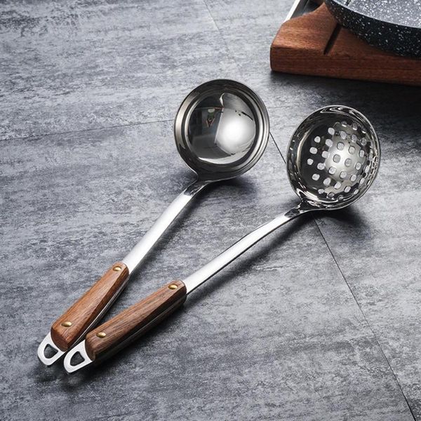 spoons stainless steel pot soup spoon scoop long handle wooden colander kitchen material corrosion resistant
spoons stainless steel pot soup spoon scoop long handle wooden colander kitchen material corrosion resistant