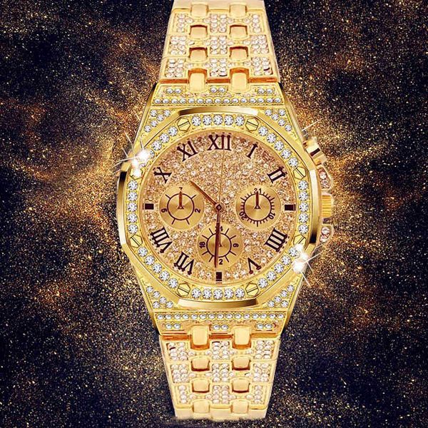 selling men's full diamond watch high grade stainless steel men's watch, Slivery;brown
selling men's full diamond watch high grade stainless steel men's watch, Slivery;brown