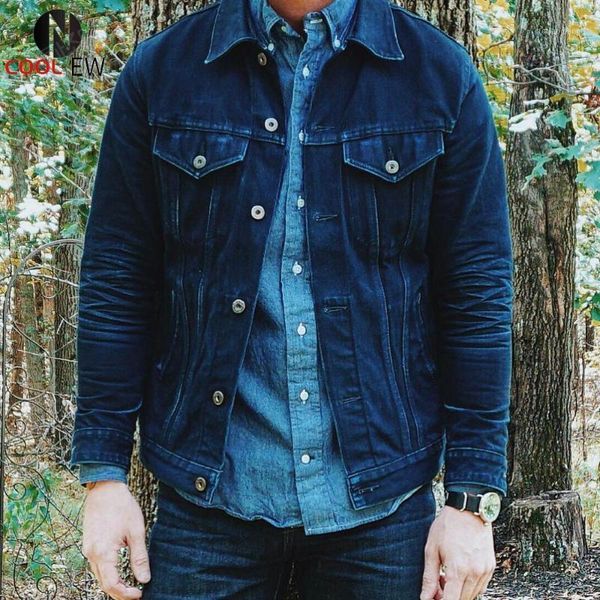 men's jackets 316-0001 cotton 14.5 oz jacket casual stylish unwashed denim coat red . asian size, read description before order, Black;brown
men's jackets 316-0001 cotton 14.5 oz jacket casual stylish unwashed denim coat red . asian size, read description before order, Black;brown