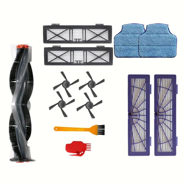 vacuum cleaners 14pcs is suitable for neato botvacd series d7/d6 /d5/d3/d4 main brush side filter mop cloth cleaning tool kit
vacuum cleaners 14pcs is suitable for neato botvacd series d7/d6 /d5/d3/d4 main brush side filter mop cloth cleaning tool kit