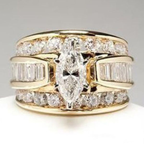 wedding rings european fashion engagement for women party jewelry luxury gold color inlaid cubic zirconia ring anillos mujer, Slivery;golden
wedding rings european fashion engagement for women party jewelry luxury gold color inlaid cubic zirconia ring anillos mujer, Slivery;golden