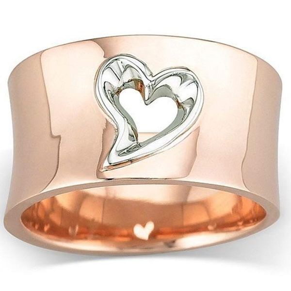 wedding rings tisonliz heart luxury charms rose gold hollow out love promise engagement for women party jewelry gift, Slivery;golden
wedding rings tisonliz heart luxury charms rose gold hollow out love promise engagement for women party jewelry gift, Slivery;golden