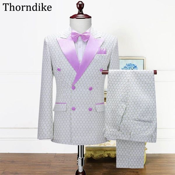 thorndike 2021 mens suit tailor slim fit blazer vest pants set for wedding custom made double breasted groomsmen party tuxedos men's su, White;black
thorndike 2021 mens suit tailor slim fit blazer vest pants set for wedding custom made double breasted groomsmen party tuxedos men's su, White;black