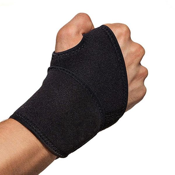 wristband 1pc sports gym wrist support brace strap bandage adjustable splint fractures carpal tunnel for fitness, Black;red
wristband 1pc sports gym wrist support brace strap bandage adjustable splint fractures carpal tunnel for fitness, Black;red