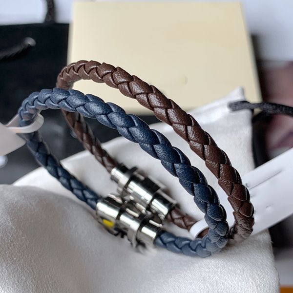 luxury jewelry men's bracelet little prince leather weaving temperament men's bracelet with set of boxes, Golden;silver
luxury jewelry men's bracelet little prince leather weaving temperament men's bracelet with set of boxes, Golden;silver