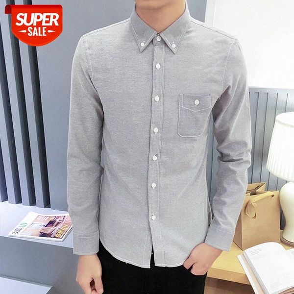 shawn yue spring and autumn oxford cotton long sleeve shirt large size men's youth casual white #li3u, White;black
shawn yue spring and autumn oxford cotton long sleeve shirt large size men's youth casual white #li3u, White;black