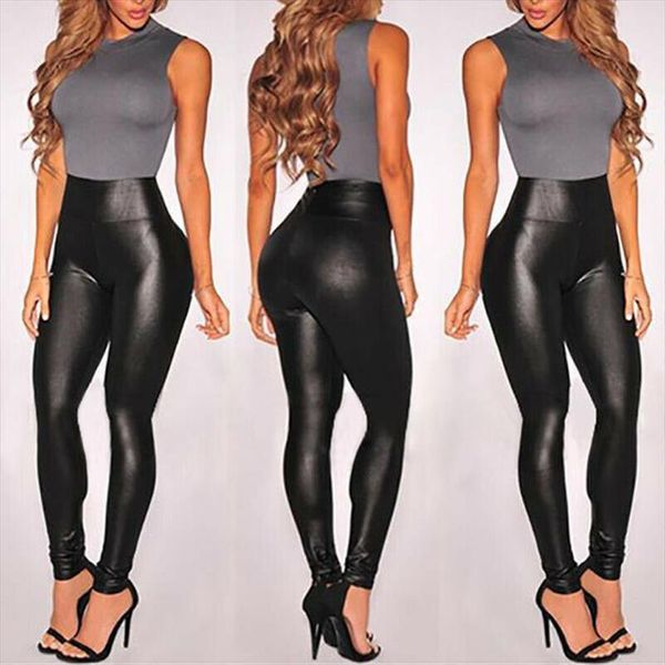 leather shiny vadim summer womens leggings high waist black stretchy faux pant mujer ropa
leather shiny vadim summer womens leggings high waist black stretchy faux pant mujer ropa