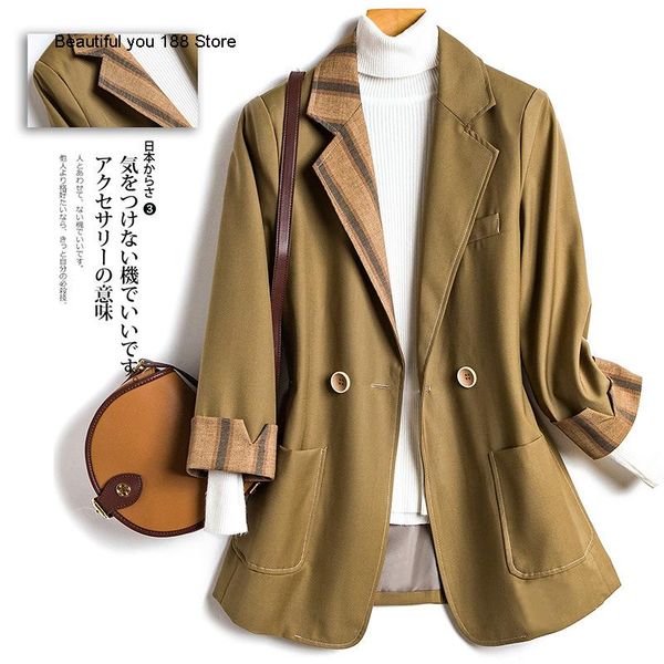 high-end light luxury autumn korean style british casual small suit jacket men's suits & blazers, White;black
high-end light luxury autumn korean style british casual small suit jacket men's suits & blazers, White;black
