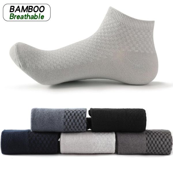 men's socks 5pairs/lot bamboo fiber business short breathable ankle men deodorant male sock size eu 38-45, Black
men's socks 5pairs/lot bamboo fiber business short breathable ankle men deodorant male sock size eu 38-45, Black