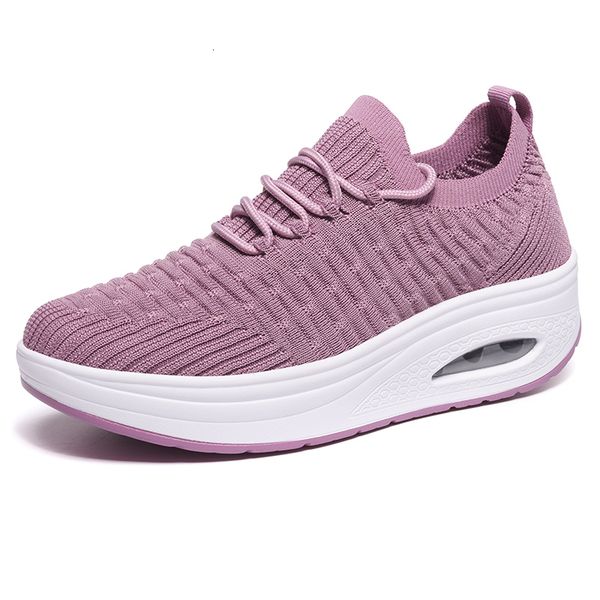 dress shoes fashion breathable mesh women wedges heel ladies knitting sock sneakers platform casual 79oq, Black
dress shoes fashion breathable mesh women wedges heel ladies knitting sock sneakers platform casual 79oq, Black