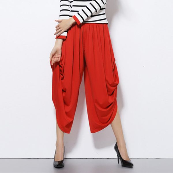 04012021 spring and summer new product solid color loose harem design pants skirt large size time simple female, Black;white
04012021 spring and summer new product solid color loose harem design pants skirt large size time simple female, Black;white