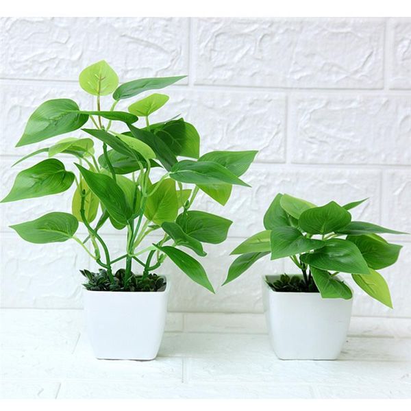 decorative flowers & wreaths 1pc artificial plants green bonsai small tree pot fake flower potted ornaments for home decoration craft plant
decorative flowers & wreaths 1pc artificial plants green bonsai small tree pot fake flower potted ornaments for home decoration craft plant