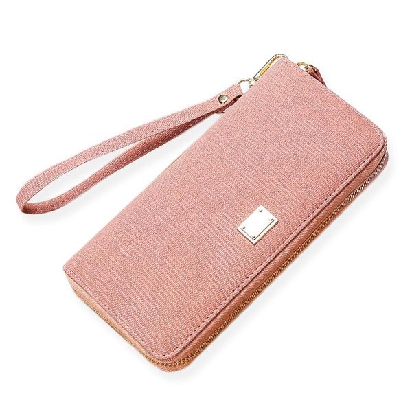 wallets 2021 fashion elegant ladies money purses women brand wallet long zipper lady clutch wristlet for phone pink grey blue, Red;black
wallets 2021 fashion elegant ladies money purses women brand wallet long zipper lady clutch wristlet for phone pink grey blue, Red;black