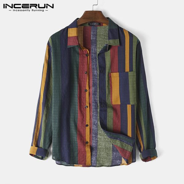 casual loose breathable blusa leisure pockets shirts fashion striped shirt men spring long sleeve lapel camisa plus size men's, White;black
casual loose breathable blusa leisure pockets shirts fashion striped shirt men spring long sleeve lapel camisa plus size men's, White;black