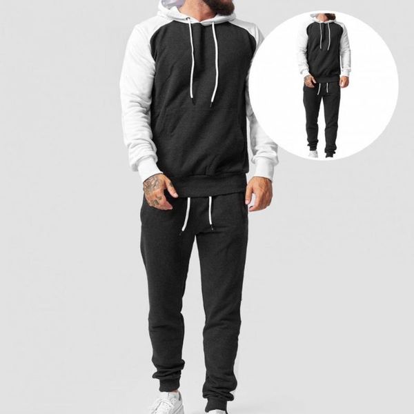 men's suits & blazers loose fabulous contrast color sweatshirt suit casual men long sleeve for daily wear, White;black
men's suits & blazers loose fabulous contrast color sweatshirt suit casual men long sleeve for daily wear, White;black