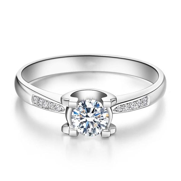cluster rings 14k au585 white gold ring women wedding anniversary engagement party 4 claw round moissanite diamond elegant trendy cute, Golden;silver
cluster rings 14k au585 white gold ring women wedding anniversary engagement party 4 claw round moissanite diamond elegant trendy cute, Golden;silver