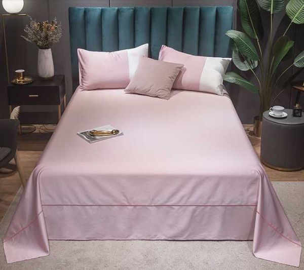 sheets & sets 200*245cm 60s long-staple cotton embroidery solid soft flat sheet oversize bedsheet with case for home el
sheets & sets 200*245cm 60s long-staple cotton embroidery solid soft flat sheet oversize bedsheet with case for home el