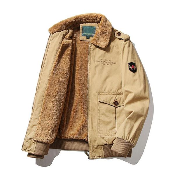 men's jackets plus velvet men jacket casual lapel fleece warm autumn winter mens and coats windbreaker, Black;brown
men's jackets plus velvet men jacket casual lapel fleece warm autumn winter mens and coats windbreaker, Black;brown