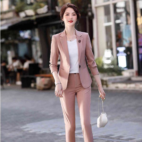 pant gray green rose black suit women only button blazer and ankle length high qiality pants ladies thin work 2 piece joint, White
pant gray green rose black suit women only button blazer and ankle length high qiality pants ladies thin work 2 piece joint, White
