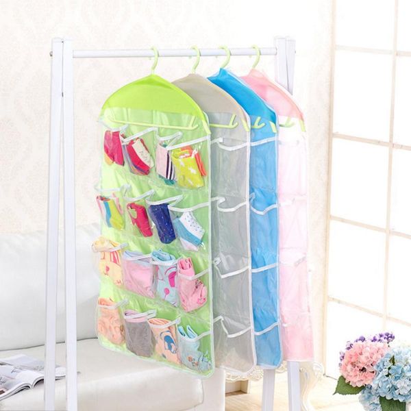 grids foldable wall hanging wardrobe bags socks briefs organizer clothing hanger closet shoes underpants storage bag boxes & bins
grids foldable wall hanging wardrobe bags socks briefs organizer clothing hanger closet shoes underpants storage bag boxes & bins