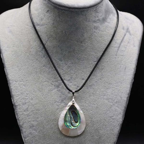 pendant necklaces natural mother-of-pearl shell abalone personality trend retro drop-shaped necklace birthday anniversary party gift, Silver
pendant necklaces natural mother-of-pearl shell abalone personality trend retro drop-shaped necklace birthday anniversary party gift, Silver