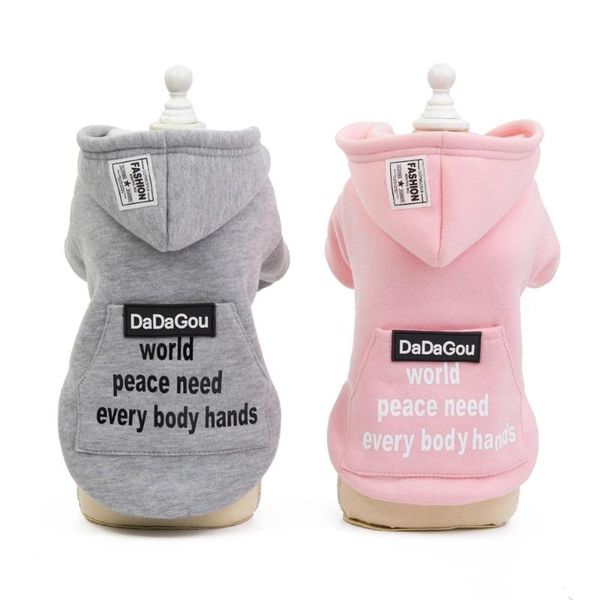 dog apparel pet cat hoody sweater hoodie coat puppy casual shirt jacket clothes 2 colour
dog apparel pet cat hoody sweater hoodie coat puppy casual shirt jacket clothes 2 colour