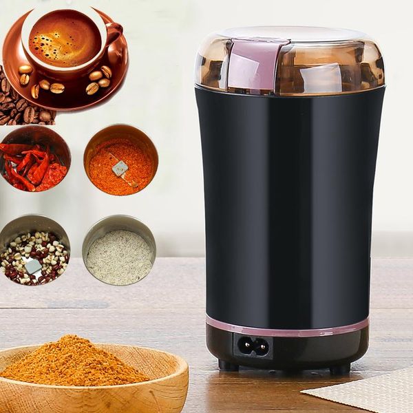 electric coffee grinders 220v mini grinder maker beans mill herbs nuts crusher stainless steel kitchen salt pepper mechine
electric coffee grinders 220v mini grinder maker beans mill herbs nuts crusher stainless steel kitchen salt pepper mechine