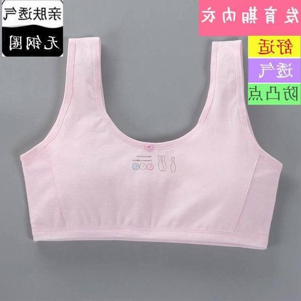 lingerie girl type double layer cotton mesh i-shaped sports vest with bump in the development period of air permeability female students, Black;pink
lingerie girl type double layer cotton mesh i-shaped sports vest with bump in the development period of air permeability female students, Black;pink