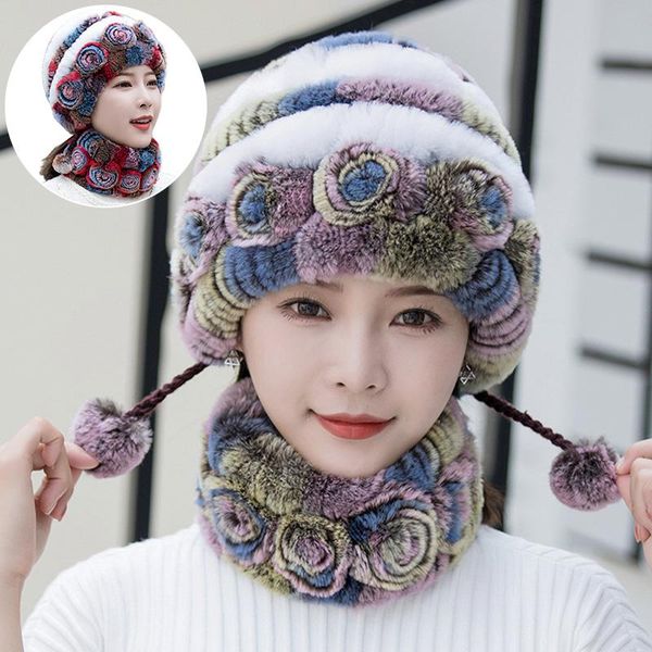 beanie/skull caps natural soft knitted rex fur hat+scarf set russian women winter genuine lady warm hats, Blue;gray
beanie/skull caps natural soft knitted rex fur hat+scarf set russian women winter genuine lady warm hats, Blue;gray