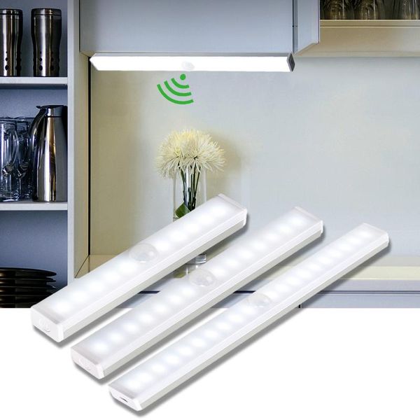 night lights motion sensor led usb rechargeable wall lamp for kitchen wardrobe cabinet staircase closet room aisle light
night lights motion sensor led usb rechargeable wall lamp for kitchen wardrobe cabinet staircase closet room aisle light