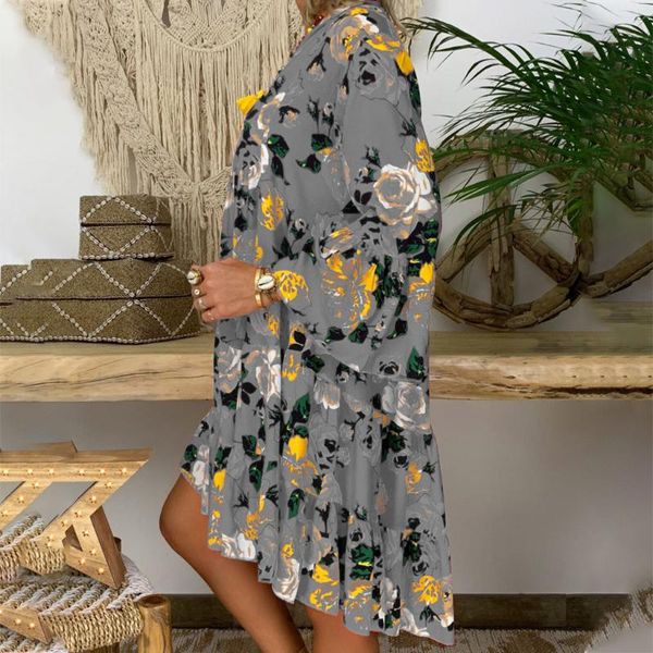 casual dresses womail autumn women'd loose print three quarter sleeve mini a-line dress v-neck formal female elegant jul13, Black;gray
casual dresses womail autumn women'd loose print three quarter sleeve mini a-line dress v-neck formal female elegant jul13, Black;gray