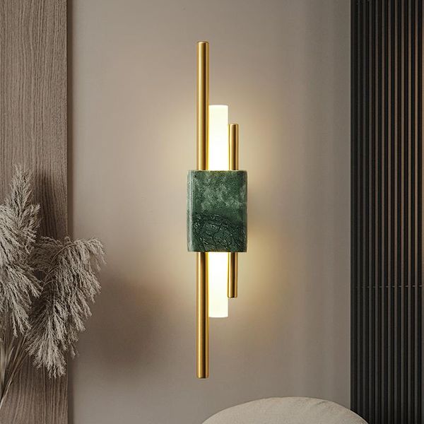moder art decor led wall lights marble lamp living room light bedroom sconce corridor lighting
moder art decor led wall lights marble lamp living room light bedroom sconce corridor lighting