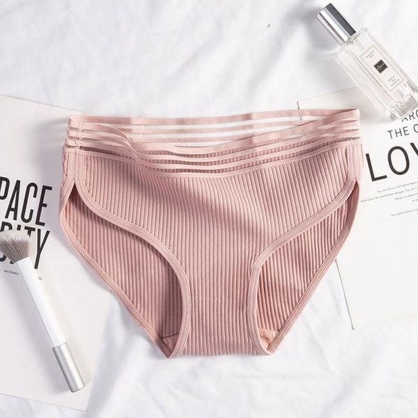 women's panties for women thread medium waist solid color underwear lady seamless breathable briefs, Black;pink
women's panties for women thread medium waist solid color underwear lady seamless breathable briefs, Black;pink