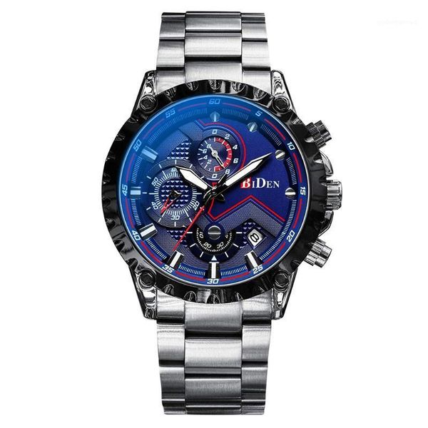 wristwatches business quartz wrist watches waterproof sports men's watch male clocks stainless steel wristwatch, Slivery;brown
wristwatches business quartz wrist watches waterproof sports men's watch male clocks stainless steel wristwatch, Slivery;brown