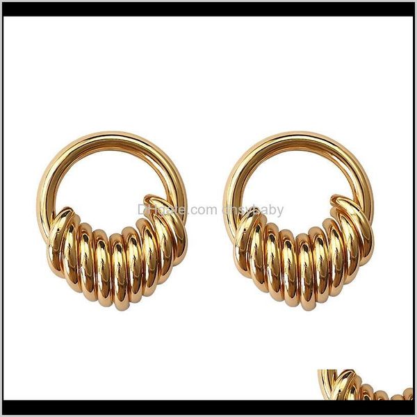 hoop & hie delivery 2021 handmade metal gold color geometric twist big round drop for women fashion dangle earrings party jewelry tx6gu, Golden;silver
hoop & hie delivery 2021 handmade metal gold color geometric twist big round drop for women fashion dangle earrings party jewelry tx6gu, Golden;silver
