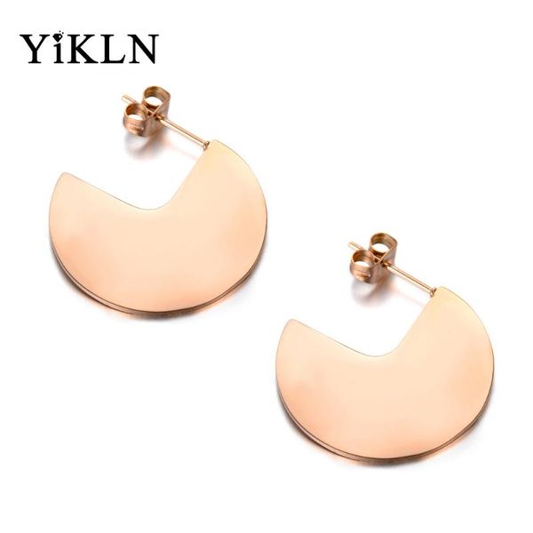 yikln hyperbole glossy disc stainless steel jewelry bohemia geometry round stud earrings for women girls party gift ye18070, Golden;silver
yikln hyperbole glossy disc stainless steel jewelry bohemia geometry round stud earrings for women girls party gift ye18070, Golden;silver