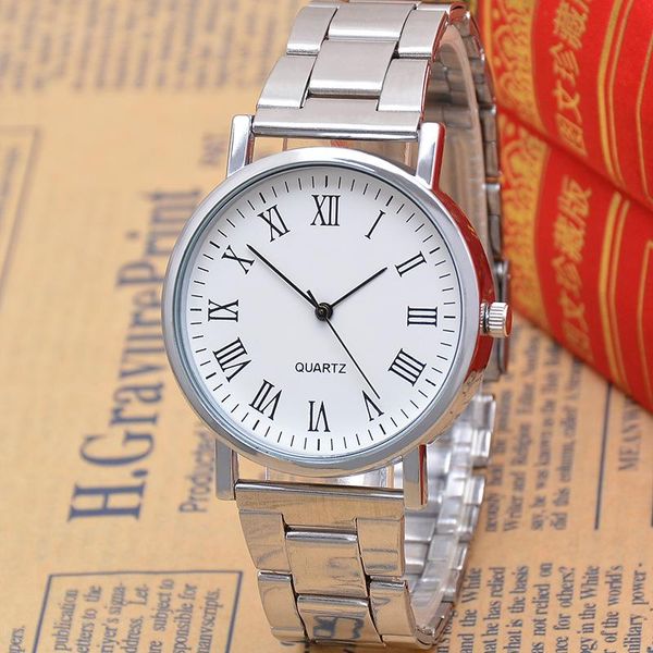 wristwatches casual men's three eyes steel band quartz watches jewelry accessories, Slivery;brown
wristwatches casual men's three eyes steel band quartz watches jewelry accessories, Slivery;brown