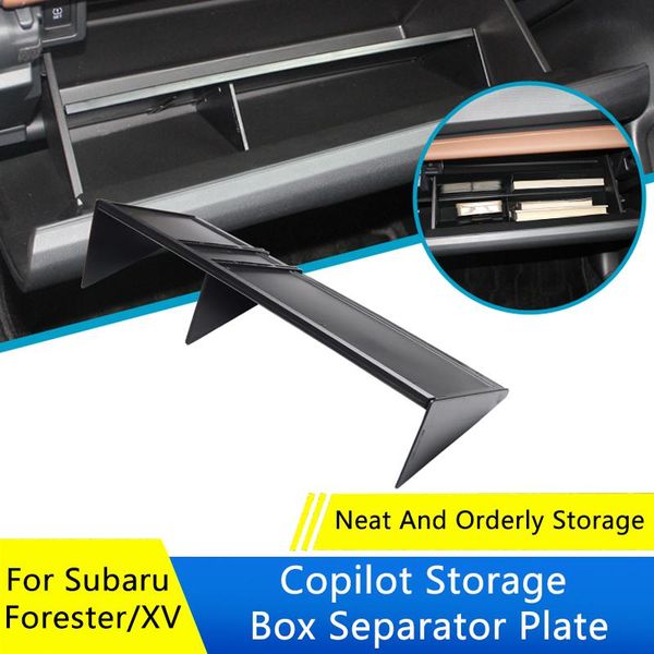 car glove storage box organizer copilot partition holder plate for forester 19 20 21 xv 2021-2021 interior accessory
car glove storage box organizer copilot partition holder plate for forester 19 20 21 xv 2021-2021 interior accessory