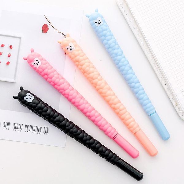 gel pens 1pcs lovely cartoon alpaca shape pen student stationery novelty gift school material office supplies
gel pens 1pcs lovely cartoon alpaca shape pen student stationery novelty gift school material office supplies