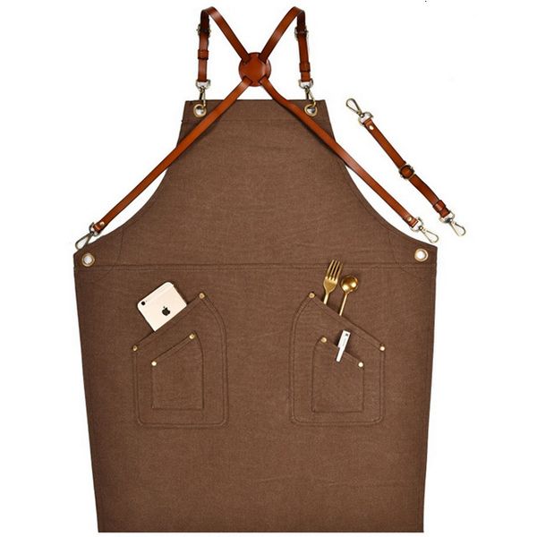 apron thickened denim men's art room coffee restaurant barber shop fashion work from order
apron thickened denim men's art room coffee restaurant barber shop fashion work from order