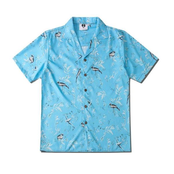 men's casual shirts summer trend lapel animal short sleeve shirt for men retro blouse blue hawaiian camisa masculina eu size, White;black
men's casual shirts summer trend lapel animal short sleeve shirt for men retro blouse blue hawaiian camisa masculina eu size, White;black