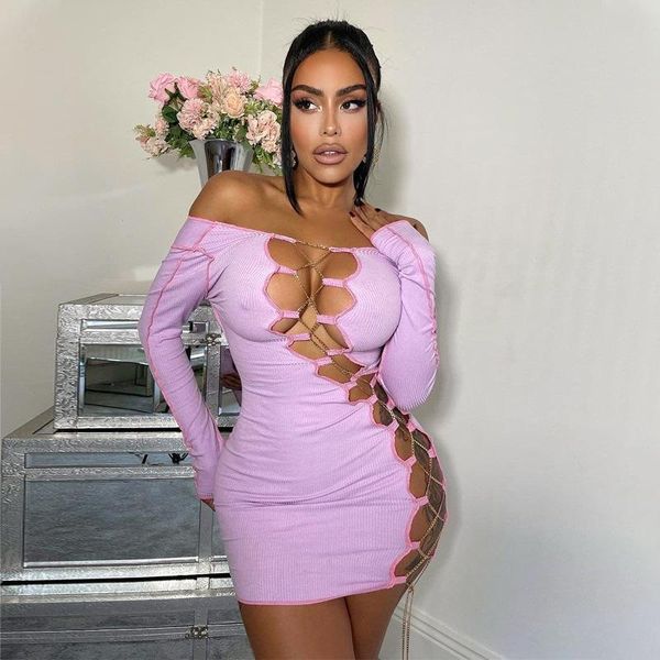 casual dresses off the shoulder slit chain lace up mini dress for women elegant long sleeve knit rib bodycon club wear party, Black;gray
casual dresses off the shoulder slit chain lace up mini dress for women elegant long sleeve knit rib bodycon club wear party, Black;gray